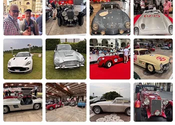 Prestijli Ve Nostaljik Efsanevi Yarış, Mille Miglia