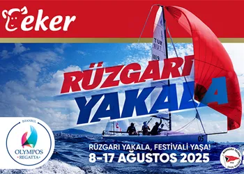 Denizin ve Rüzgârın Festivali 13. TAYK – Eker Olympos Regatta Başlıyor