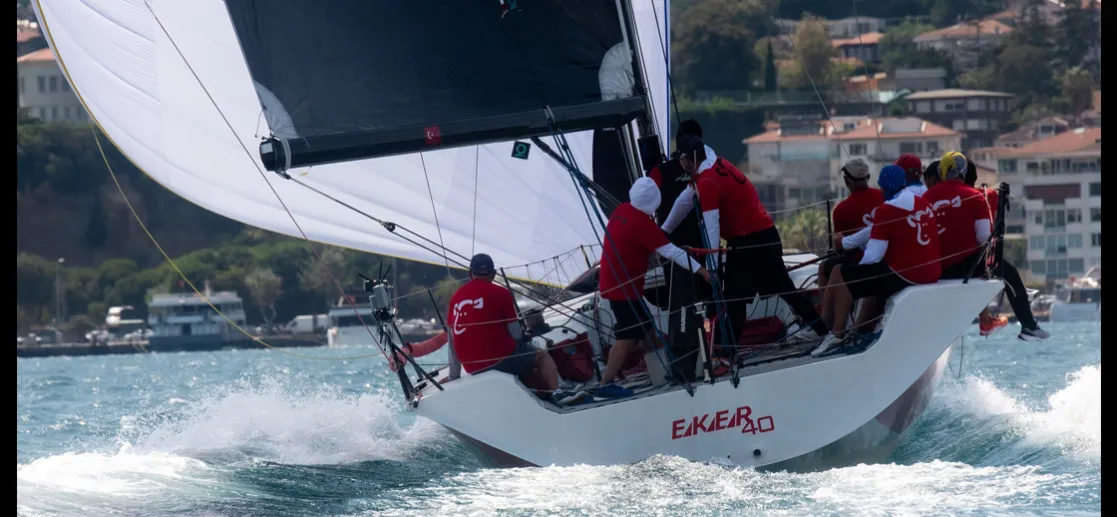 13. TAYK-Eker Olympos Regatta Yelken Festivali, Muhteşem Boğaz Yarışı’nın Ardından Sona Erdi