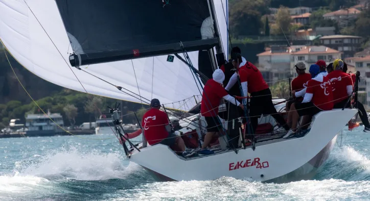 13. TAYK-Eker Olympos Regatta Yelken Festivali, Muhteşem Boğaz Yarışı’nın Ardından Sona Erdi