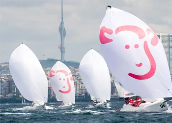 İstanbul’da Sert Rüzgâr, J70 Yarışlarına Heyecan Kattı