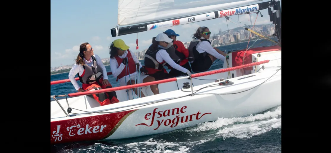 13. TAYK–Eker Olympos Regatta’da J70 Fırtınası Yaşandı