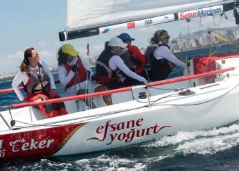 13. TAYK–Eker Olympos Regatta’da J70 Fırtınası Yaşandı