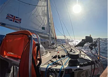 Yarışçılar Cape Town Rotasında