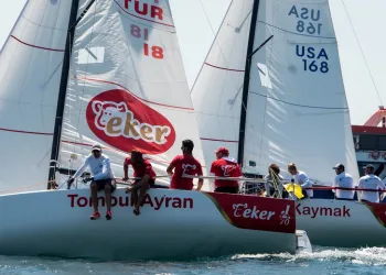 J70 Match Race Sınıfında Yelkenlilerin Müthiş Düellosu Başladı!