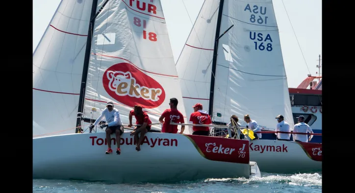 J70 Match Race Sınıfında Yelkenlilerin Müthiş Düellosu Başladı!