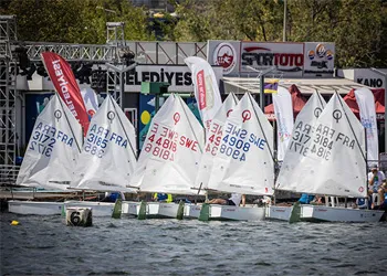 2025 Optimist Avrupa Takım Şampiyonası’nın İkinci Günü Tamamlandı