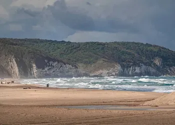 Şile Sahilinde Roket Başlığı