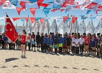 2025 TYF Anadolu Yelken Ligi İkinci Etabı Kırşehir’de Başladı