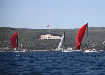 Cumhurbaşkanlığı 6. Uluslararası Yat Yarışları Çanakkale Etabı Tamamlandı