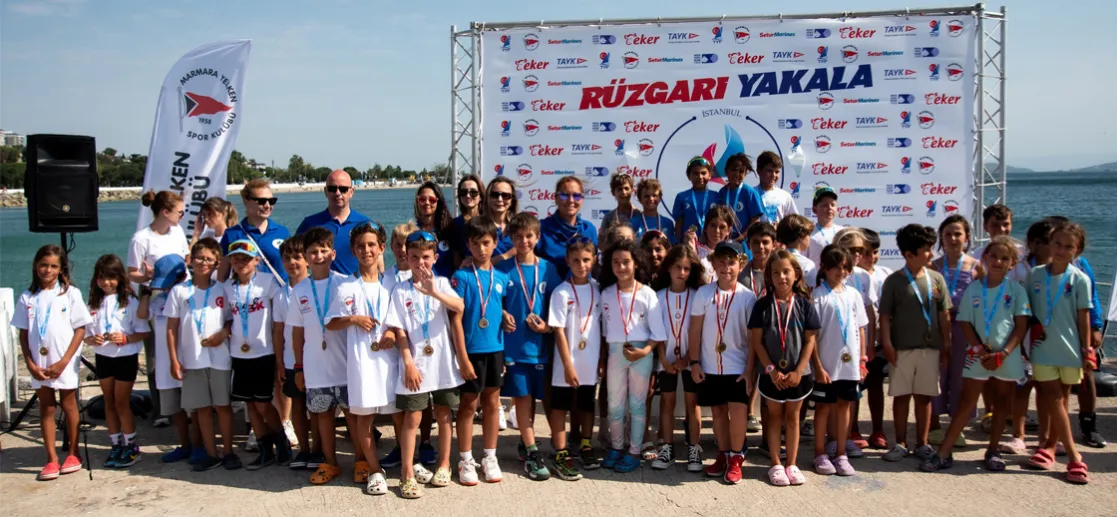 13. TAYK- Eker Olympos Regatta Yelken Festivali’nde Hareketli Salma Kategorileri Yarışları Sona Erdi