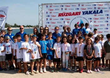 13. TAYK- Eker Olympos Regatta Yelken Festivali’nde Hareketli Salma Kategorileri Yarışları Sona Erdi