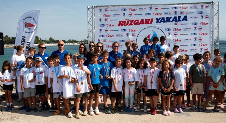 13. TAYK- Eker Olympos Regatta Yelken Festivali’nde Hareketli Salma Kategorileri Yarışları Sona Erdi