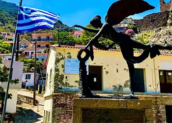 The Island of Winds and Waterfalls: Sailing to Samothraki