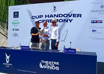 Bosphorus Cup’ın Kupa Teslim Töreni İlk Kez Büyükada’da Gerçekleşti.