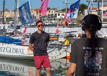 Mini Transat 2025 Yarışının Tek Türk Sporcusu Deniz Bağcı