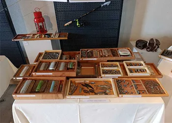 2. Boğaziçi Olta Takımları Sergisi Sona Erdi