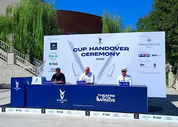 Bosphorus Cup Handover Töreni, Princes' Palace Resort Otelde Yapıldı