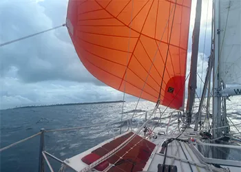 Ertan Beşkardeş, Coco's Keeling Adasına Ulaştı