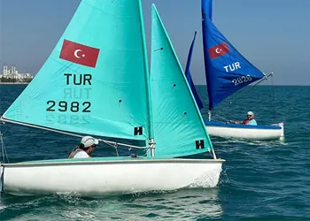 Para Yelken Gelişim Kampı - 1 Mersin’de Tamamlandı