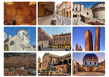 Bilimin, Sanatın ve Revakların (Portiko) Şehri Bologna ve Brescia