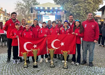 53.⁠ ⁠Balkan Şampiyonası’ndan Gurur Veren Başarılar