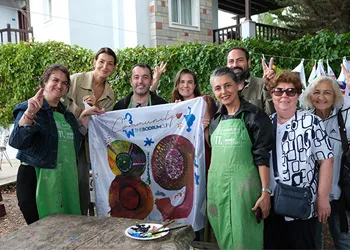 Nesillerce Umut ve Dayanışma: Maximiles Black The Bodrum Cup’ta Yarış Bayrakları Özel Ellerle Renklendi