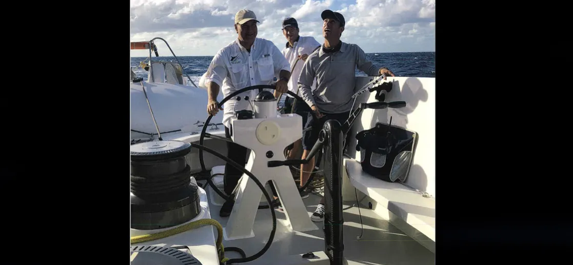 Yelken ile 9 Günde Atlantik Geçişinin Öyküsü (1)