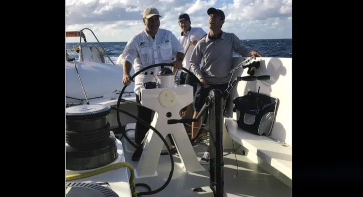 Yelken ile 9 Günde Atlantik Geçişinin Öyküsü (1)