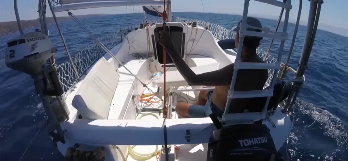 Yelkenliyle Karaburun'dan Antalya'ya 1. Bölüm