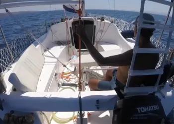 Yelkenliyle Karaburun'dan Antalya'ya 1. Bölüm