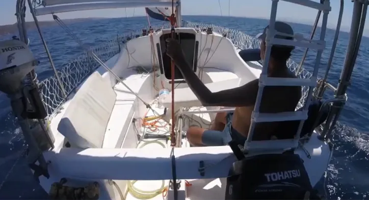 Yelkenliyle Karaburun'dan Antalya'ya 1. Bölüm