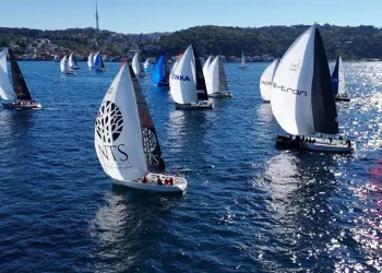 İstanbul Boğazı'nda Cumhuriyet Coşkusu