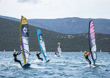 1. Ayak Funboard Slalom Yarışları Tamamlandı