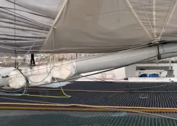 Yelken ile 9 Günde Atlantik Geçişinin Öyküsü (2)