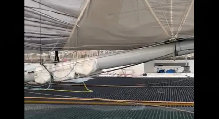 Yelken ile 9 Günde Atlantik Geçişinin Öyküsü (2)