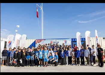 1. Ayak Federasyon Kupası Optimist Senior Yarışları Tamamlandı.