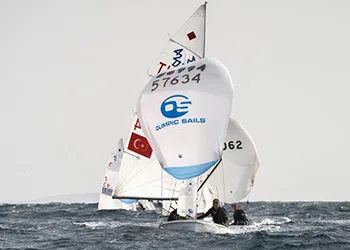 34. Athens International Sailing Week Yarışları Tamamlandı