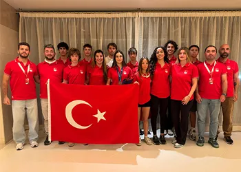 2025 World Sailing Gençler Dünya Şampiyonası’nda Dünya Üçüncülüğü