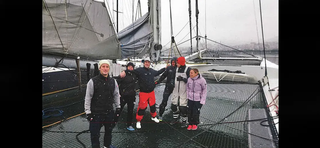 Yelken ile 9 Günde Atlantik Geçişinin Öyküsü (4)