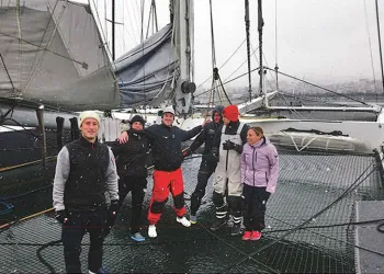 Yelken ile 9 Günde Atlantik Geçişinin Öyküsü (4)