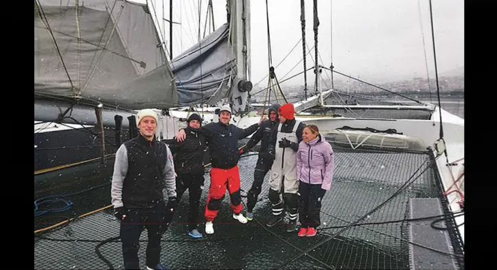 Yelken ile 9 Günde Atlantik Geçişinin Öyküsü (4)