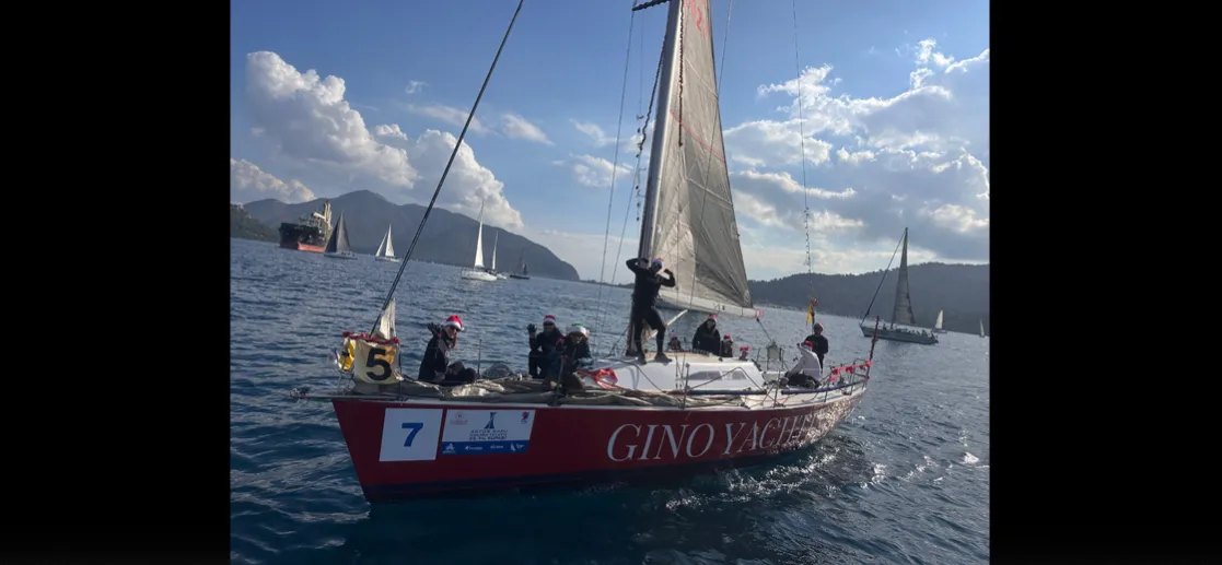 Marmaris’te Yelkenler Dostluk ve Rüzgârla Doldu