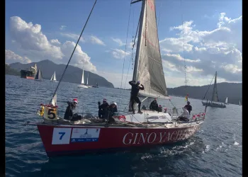 Marmaris’te Yelkenler Dostluk ve Rüzgârla Doldu