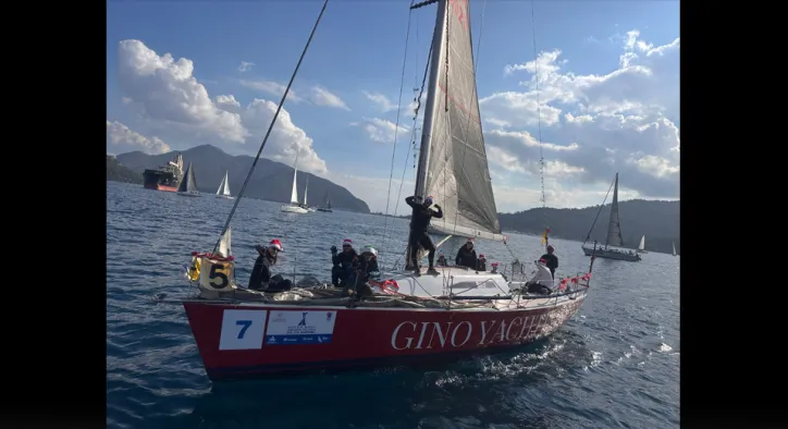 Marmaris’te Yelkenler Dostluk ve Rüzgârla Doldu