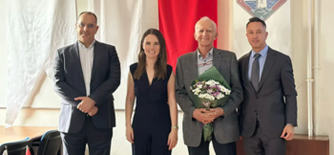 D-Marin Türkiye ve Yalıkavak Marina Direktörleri Datça MYO’da Öğrencilerle Buluştu