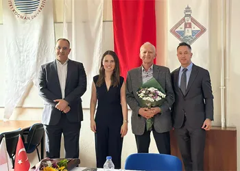 D-Marin Türkiye ve Yalıkavak Marina Direktörleri Datça MYO’da Öğrencilerle Buluştu