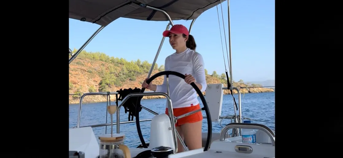 Çukurova’dan Okyanusa: Bir Kadının Yelkenle Dünyayı Keşfetme Yolculuğu