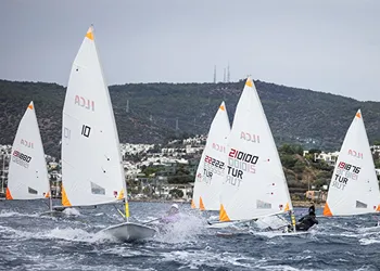 ILCA 4 Milli Takım Aday Kampı Bodrum’da Tamamlandı