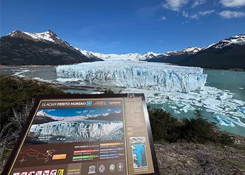 USHUAIA’DAN EL CALAFATE’YE YOLCULUK, PERITO MORENO BUZULU